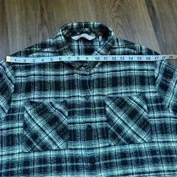 Barbour Mens Plaid Flannel Thora Shirt Sz M* Pockets 100% Cotton Gorpcore Button - Picture 7 of 10